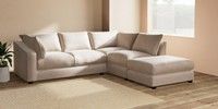 Large Open End Corner Chaise - Right Hand