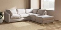 Large Open End Corner Chaise - Right Hand