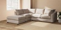Large Open End Corner Chaise - Left Hand