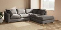 Large Open End Corner Chaise - Right Hand