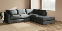 Large Open End Corner Chaise - Right Hand