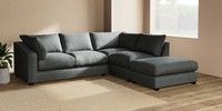 Large Open End Corner Chaise - Right Hand