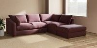 Large Open End Corner Chaise - Right Hand