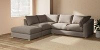 Large Open End Corner Chaise - Left Hand