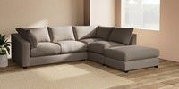 Large Open End Corner Chaise - Right Hand