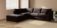 Large Open End Corner Chaise - Left Hand