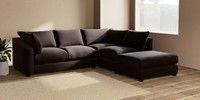 Large Open End Corner Chaise - Right Hand
