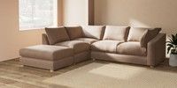 Large Open End Corner Chaise - Left Hand