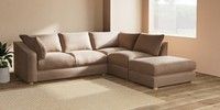 Large Open End Corner Chaise - Right Hand