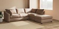Large Open End Corner Chaise - Right Hand