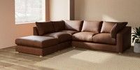 Large Open End Corner Chaise - Left Hand