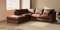 Large Open End Corner Chaise - Left Hand