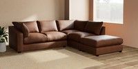 Large Open End Corner Chaise - Right Hand