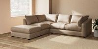 Large Open End Corner Chaise - Left Hand