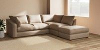Large Open End Corner Chaise - Right Hand
