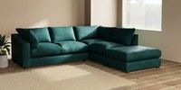 Large Open End Corner Chaise - Right Hand