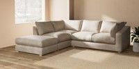 Large Open End Corner Chaise - Left Hand