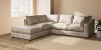Large Open End Corner Chaise - Left Hand