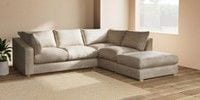 Large Open End Corner Chaise - Right Hand