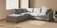 Large Open End Corner Chaise - Left Hand