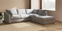 Large Open End Corner Chaise - Right Hand