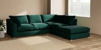 Large Open End Corner Chaise - Right Hand