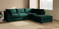 Large Open End Corner Chaise - Right Hand