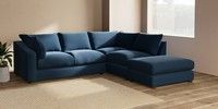 Large Open End Corner Chaise - Right Hand