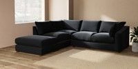 Large Open End Corner Chaise - Left Hand