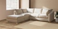 Large Open End Corner Chaise - Left Hand