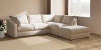 Large Open End Corner Chaise - Right Hand