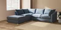 Large Open End Corner Chaise - Left Hand