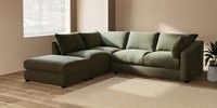 Large Open End Corner Chaise - Left Hand