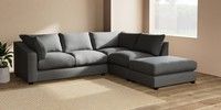 Large Open End Corner Chaise - Right Hand