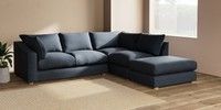 Large Open End Corner Chaise - Right Hand