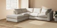 Large Open End Corner Chaise - Left Hand