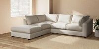 Large Open End Corner Chaise - Left Hand