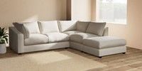 Large Open End Corner Chaise - Right Hand