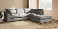 Large Open End Corner Chaise - Right Hand