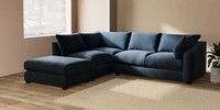 Large Open End Corner Chaise - Left Hand