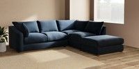 Large Open End Corner Chaise - Right Hand