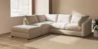 Large Open End Corner Chaise - Left Hand