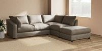 Large Open End Corner Chaise - Right Hand