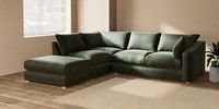 Large Open End Corner Chaise - Left Hand
