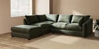 Large Open End Corner Chaise - Left Hand