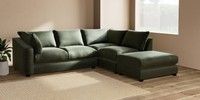 Large Open End Corner Chaise - Right Hand