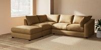 Large Open End Corner Chaise - Left Hand