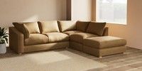 Large Open End Corner Chaise - Right Hand