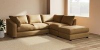 Large Open End Corner Chaise - Right Hand