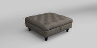 Extra Large Storage Footstool